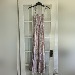 Peach love California dress